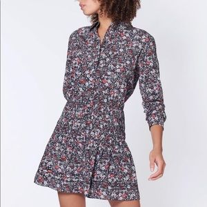 Veronica beard silk dress